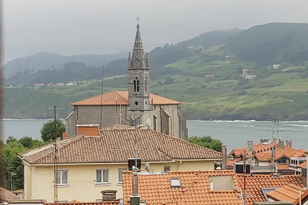 דירות Mundaka Sea & Mountain Views. Wifi, Parking מראה חיצוני תמונה