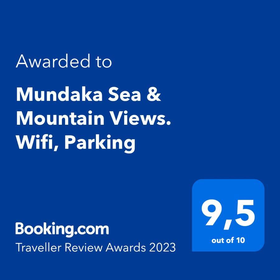 דירות Mundaka Sea & Mountain Views. Wifi, Parking מראה חיצוני תמונה